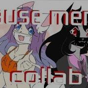 Pause Meme Collab With Vendy Cat Fox Лана И Лилит