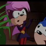 Sonic Underground Crying Fire