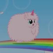 Pink Fluffy Unicorns Dancing On Rainbows