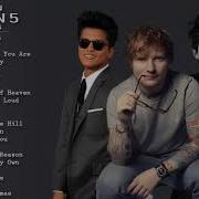 Bruno Mars Charlie Puth Ed Sheeran