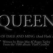 Marriage Of Dale And Ming And Flash Approaching Queen