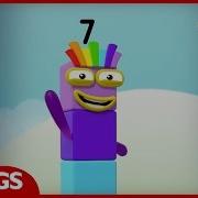 Numberblocks 7 Song