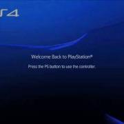 Playstation 4 Startup