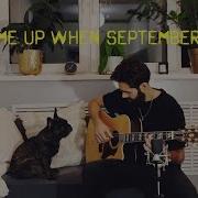 Green Day Wake Me Up When September Ends На Гитаре