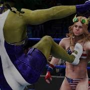 Mccain Girl She Hulk