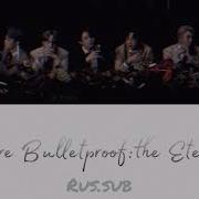 Bts We Are Bulletproof The Eternal Rus Sub