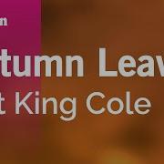 Autumn Leaves Elvis Presley Karaoke