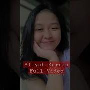 Aliyah Kurnia Viral Tiktok