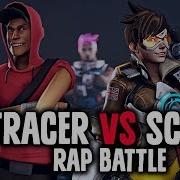 Tracer Vs Scout Rap Battle By Jt Music Animated Version