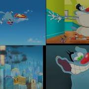 Up To Faster Mickey And Oggy
