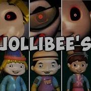 Jollibee S All Jumpscares Animatronics Extras