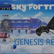 Sonic 4 Episode 2 Sky Fortress Zone Act Sega Genesis Remix