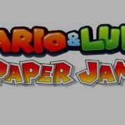 Mario Luigi Paper Jam Final Boss Theme Extended