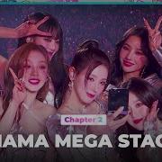 2023Mama G I Dle 여자 아이들 퀸카 Queencard Mama Ver Mnet 231129 방송