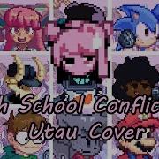 Fnf High School Conflict V2 Utau