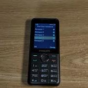 Philips E172 Ringtones