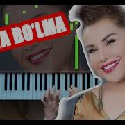 Yulduz Usmanova Hasta Bolma Piano