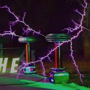 Performed By Tesla Coils