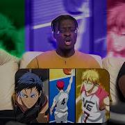 Kuroko No Basket Reaction