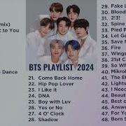 Bts Playlist