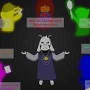 Megalomaniac Undertale Animation Glitchtale Русский