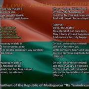 Madagascar National Anthem Sing