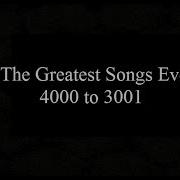 3001 Greatest Song