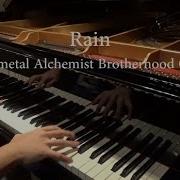 Fullmetal Alchemist Rain Piano