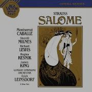 Salome Dance Of The Seven Veils Erich Leinsdorf Montserrat Caball