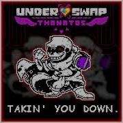 Underswap Thanatos Takin You Down Maniac S Revenge Cover