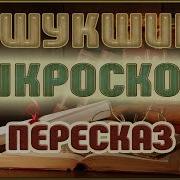 Шукшин Микроскоп