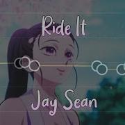 Ride It Edit Audio Slowed