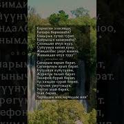 Кичиген Анара Чарчадым Мен