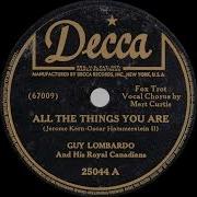 Guy Lombardo All Of You