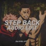 Step Back 1Nonly Ft Sxmpra Edit Audio Use