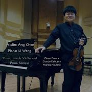 Augustin Hadelich Sonata For Violin And Piano Op 119 Presto Tragico