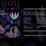 The Cambridge Singers Lord Make Me An Instrument Of Thy Peace