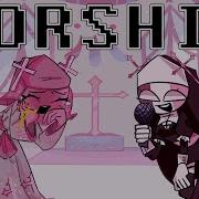 Fnf Worship But Sarvin And Sarvente Sings
