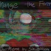 Change The Formality Animation Meme Baldis Basics