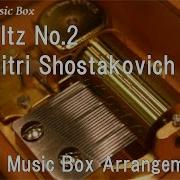 Waltz No 2 Music Box