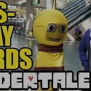 Undertale Cosplay Nerd