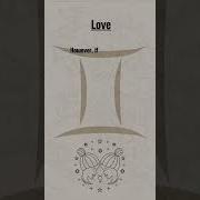 Love Is A Melody Gemini