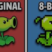 Plants Vs Zombies 8 Bit