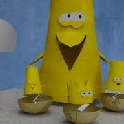 Бумажки С Днём Рождения Птенчики Оригами