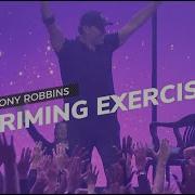 Priming Tony Robbins