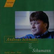 Dichterliebe Op 48 Ein Jungling Liebt Ein Madchen Andreas Schmidt