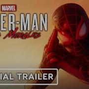 Spider Man Miles Morales Трейлер