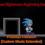 Sonic Exe Nightmare Beginning Remake Priceless Freedom Ost