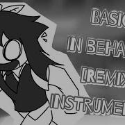 Basic In Behavior Instrumental Remix Cover