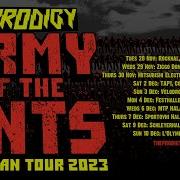 The Prodigy Army Of The Ants European Tour 2023